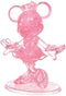 Bepuzzled Crystal 3D Disney Minnie Rose