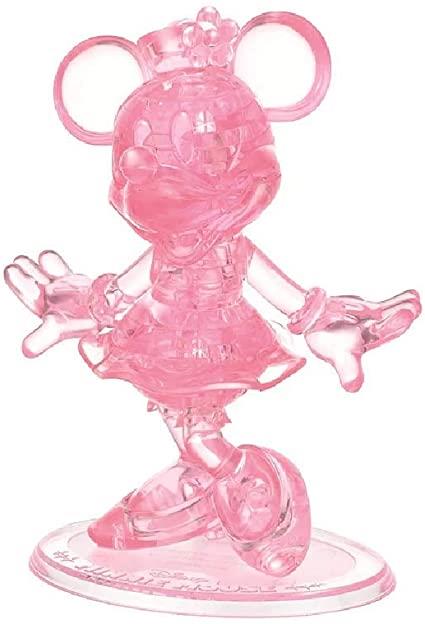 Bepuzzled Crystal 3D Disney Minnie Rose