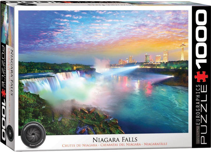Eurographics 1000p Chutes Du Niagara
