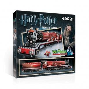 Wrebbit Puzzle 3D Harry Potter Hogwarts Express