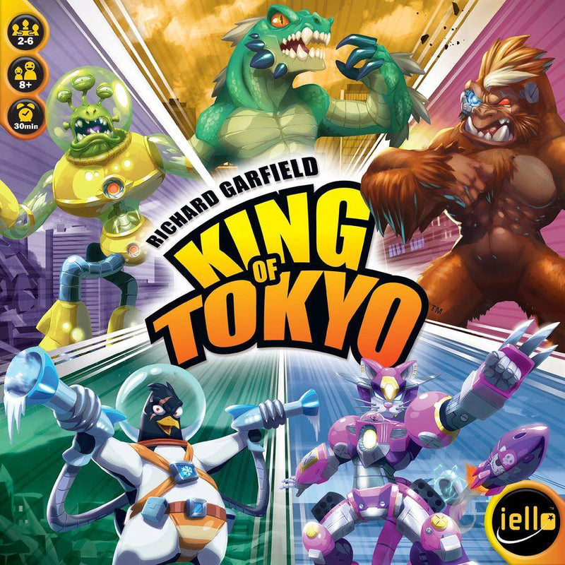 King of Tokyo Version Anglaise