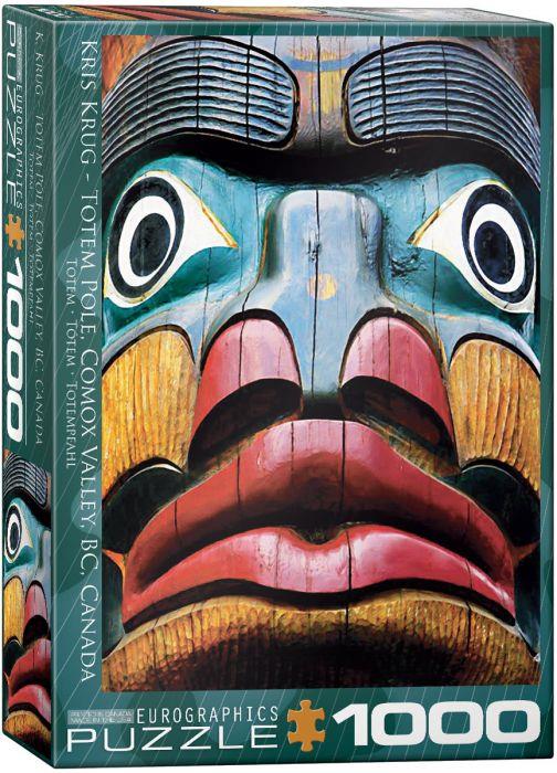 Eurographics 1000p Totem Vallée Comox BC