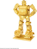 Metal Earth Transformers Gold Bumblebee