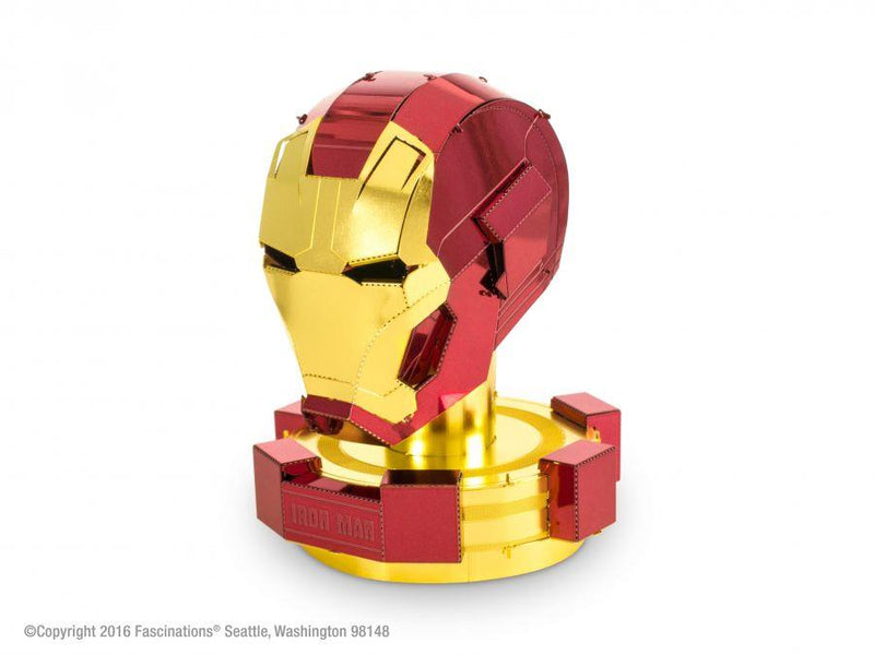 Metal Earth Marvel Casque d'Iron Man