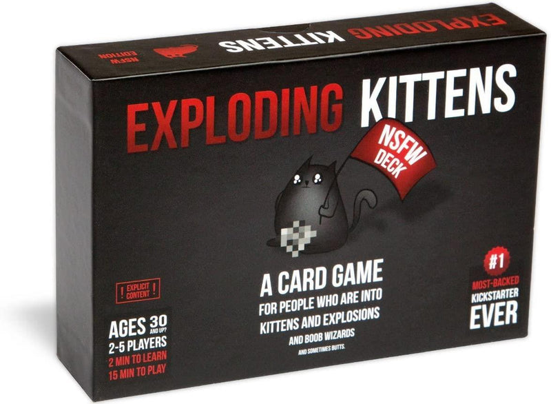 Exploding Kittens - NSFW Version Anglaise