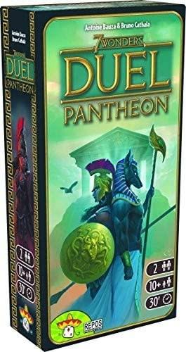 7 Wonders Duels Pantheon Version Anglaise