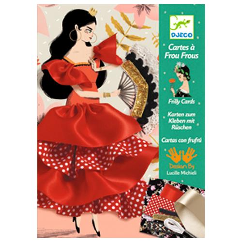 Cartes à Froufou Flamenco