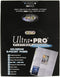 Ultra Pro Protection de page 9 poches pour cartes de taille standard Boite de 100