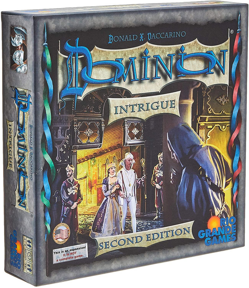 Dominion: Intrigue 2 Edition Version Anglaise