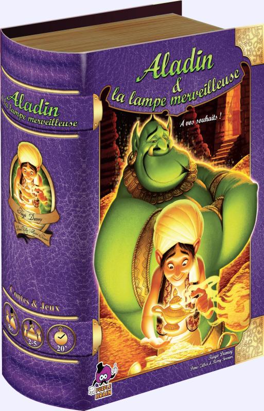 Aladin et la Lampe Merveilleuse Version Française