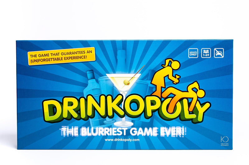 Drinkopoly Version Anglaise