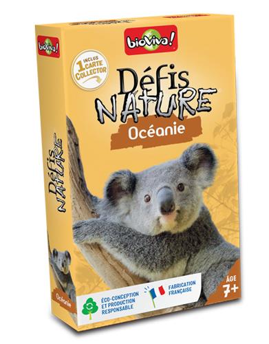 Défis Nature Oceanie Version Française