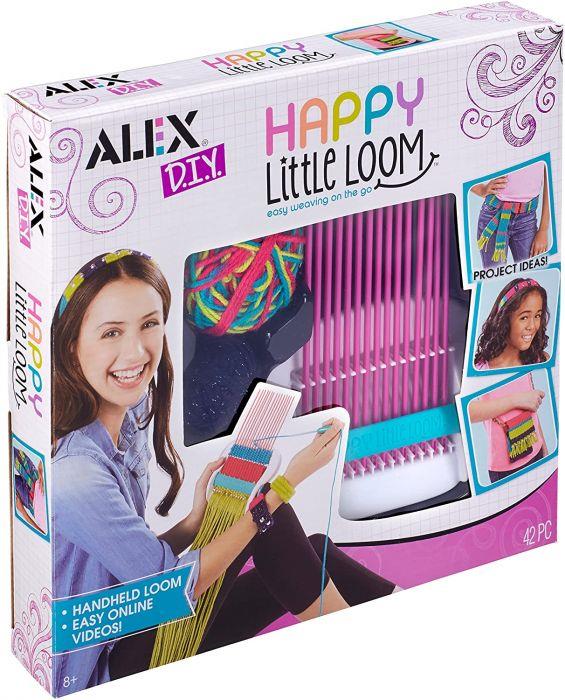 Alex - DIY Happy Little Loom