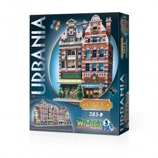 Wrebbit Puzzle 3D Urbania Cafe