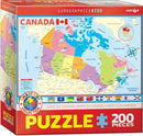 Eurographics 200p Map of Canada