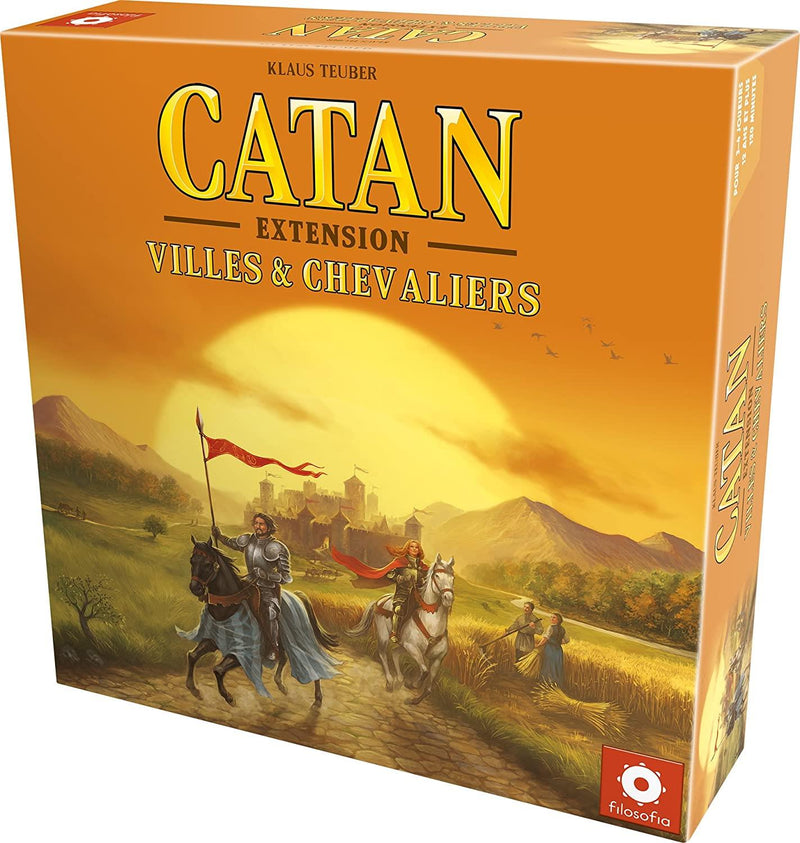 Catania Cities and Knights French version