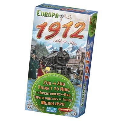 Les Aventuriers du Rail Europa 1912 (Multilingue)