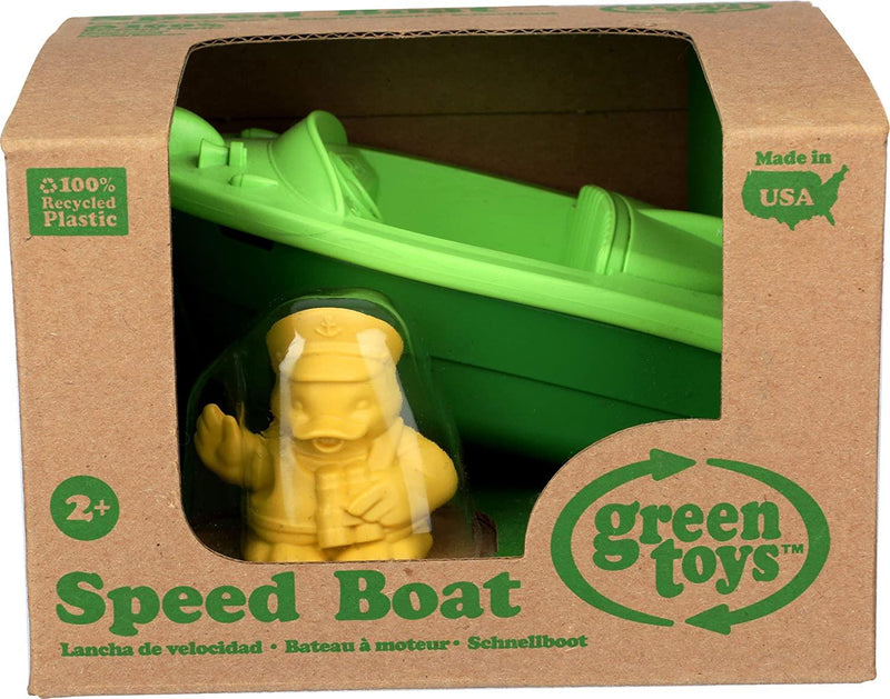 Green Toys Bateau de Course