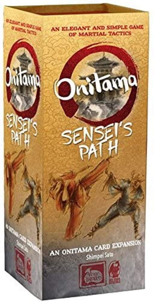 Onitama: Sensei's Path Version Anglaise