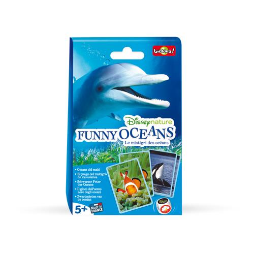 Disney Nature Funny Ocean Version Billingue