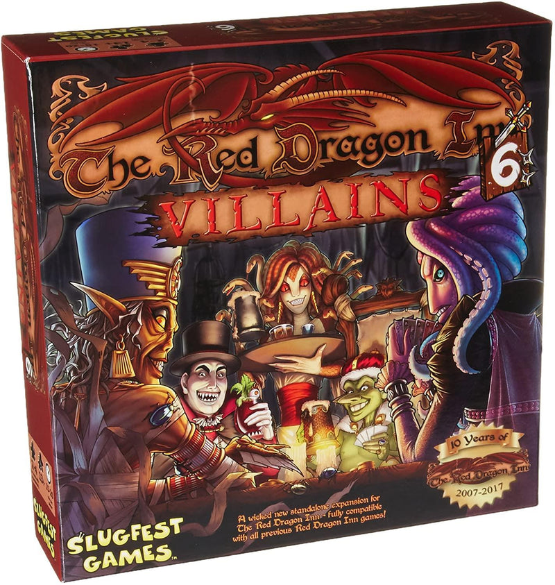 The Red Dragon Inn 6: Villains Version Anglaise