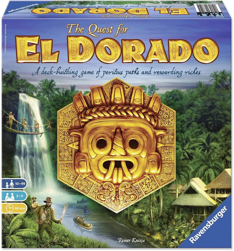 The Quest for El Dorado (ANG)