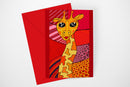 Carte Girafe