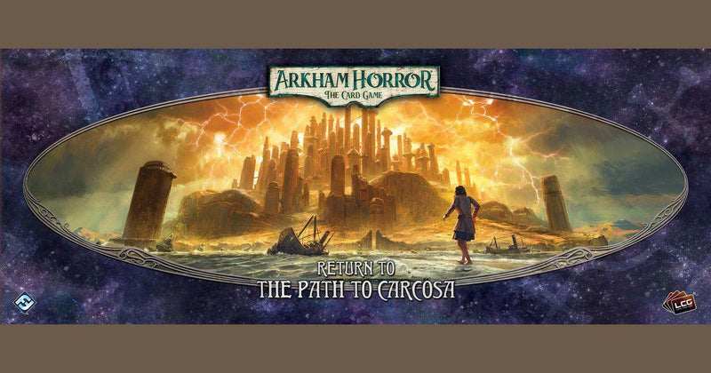 Horror in Arkham: The Card Game - Extension Back on the Way To Carcosa (ENG)