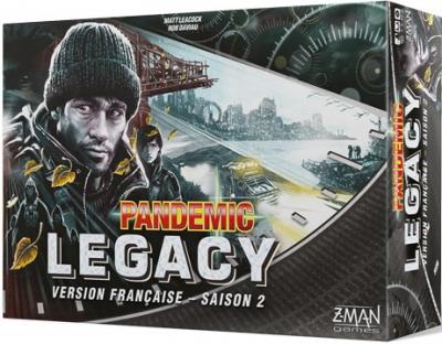 Pandemic Legacy - Saison 2 Noir (FR)