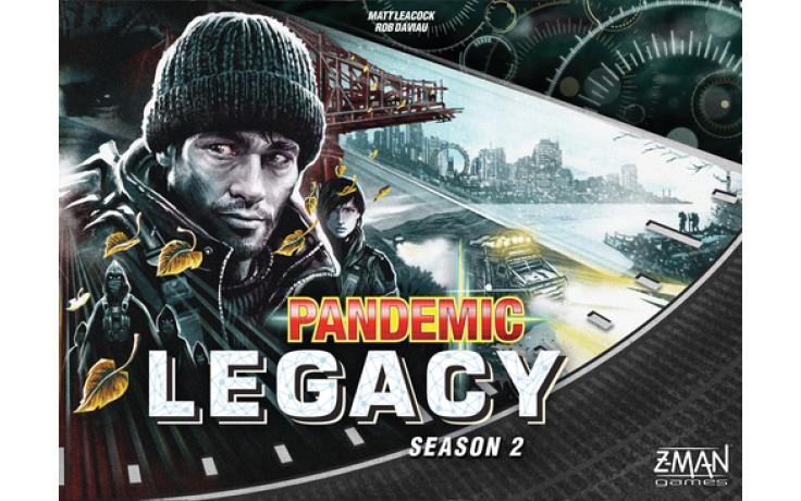 Pandemic Legacy - Saison 2 Noir (ANG)