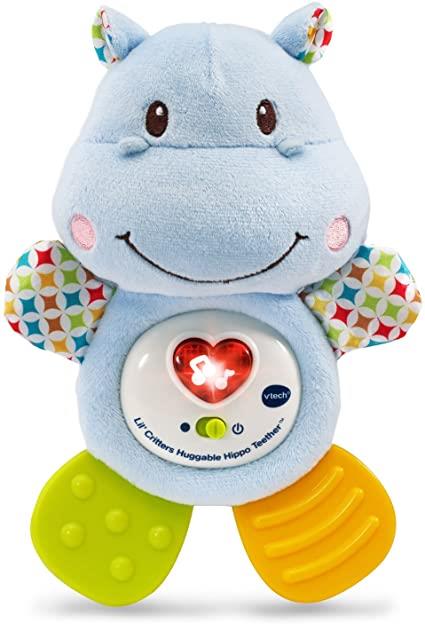 Lil' Critters Huggable Hippo Teether (Version Anglaise)