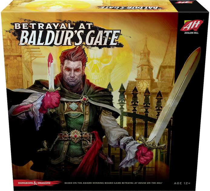 Betrayal at Baldur's Gate Version Anglaise