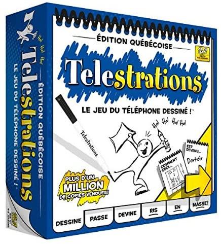 Telestrations - Quebec Edition