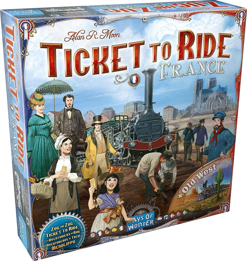 Ticket to Ride France Version Anglaise