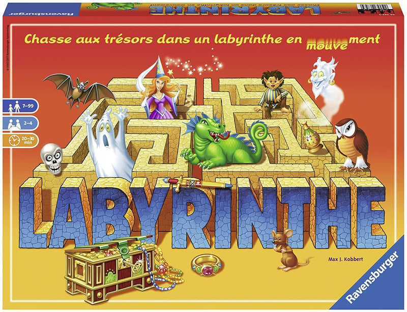 Labyrinthe jeu en francais