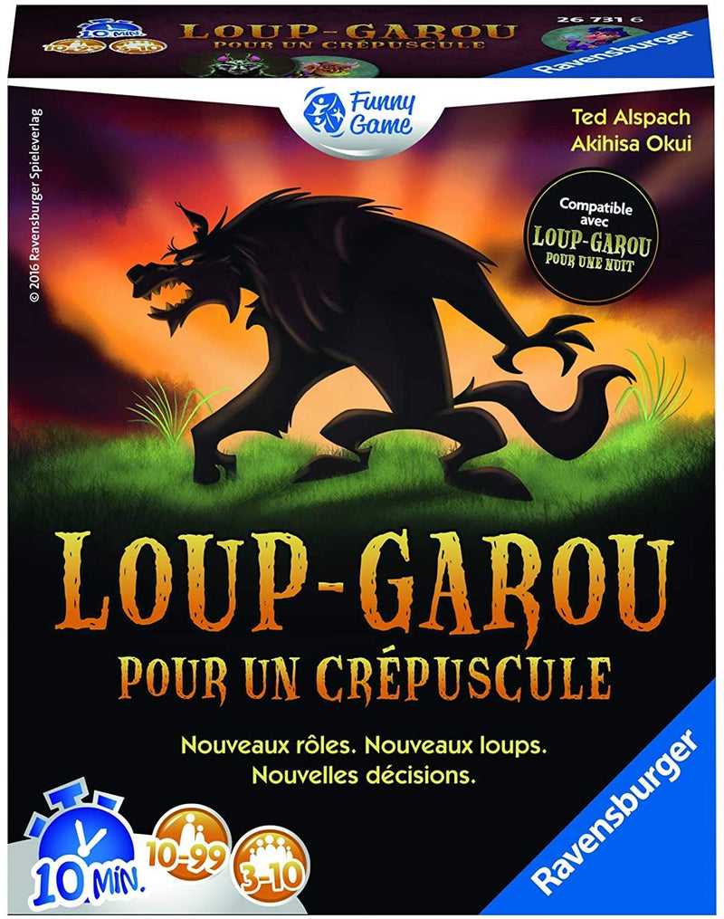 Loup-Garou pour un crépuscule (FR)