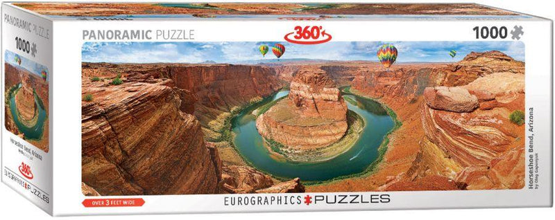 Eurographics 1000p Horseshoe Bend, Arizona Panorama