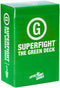 Superfight Green Deck Version Anglaise