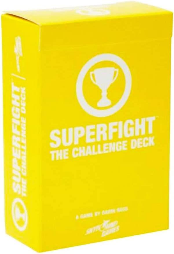 Superfight Challenge Version Anglaise