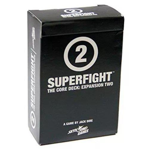 Superfight Core Deck Expansion 2 Version Anglaise