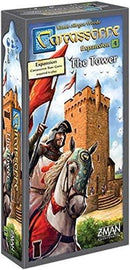 Carcassonne: Expansion 4 – The Tower Version Anglaise