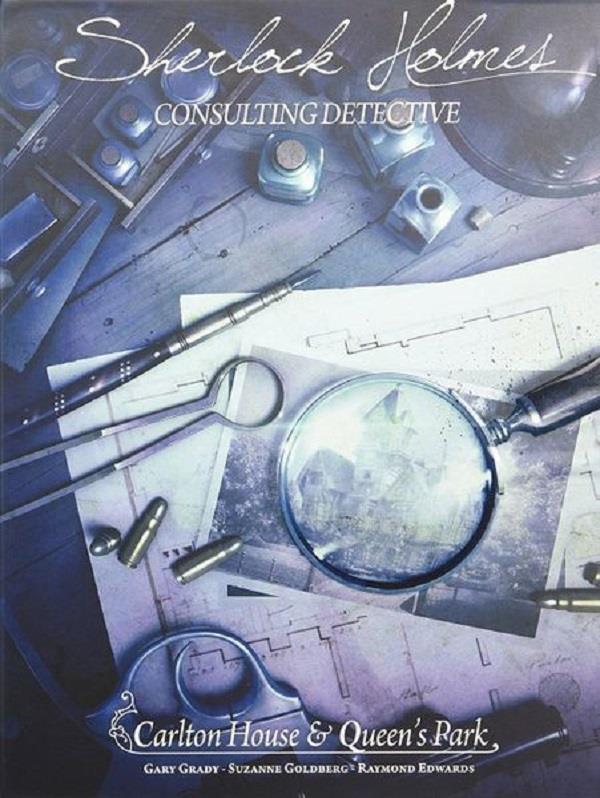 Sherlock Holmes, Consulting Detective - Vol.3: Carlton House & Queen's Park (ANG)