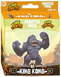 King of Tokyo / New York - King Kong Version Française