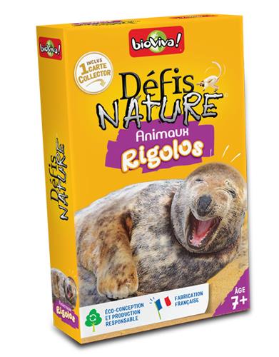Défis Nature Animaux Rigolo Version Française