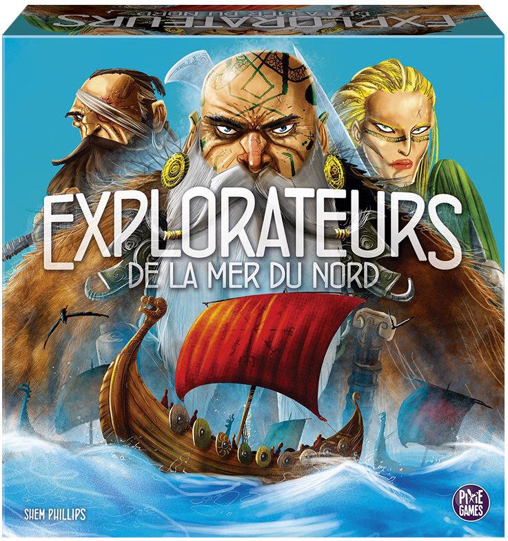 North Sea Explorers French Version