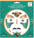 Sticker pour Visage Chevalier