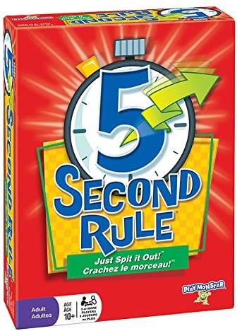 5 Second Rule Version Billingue