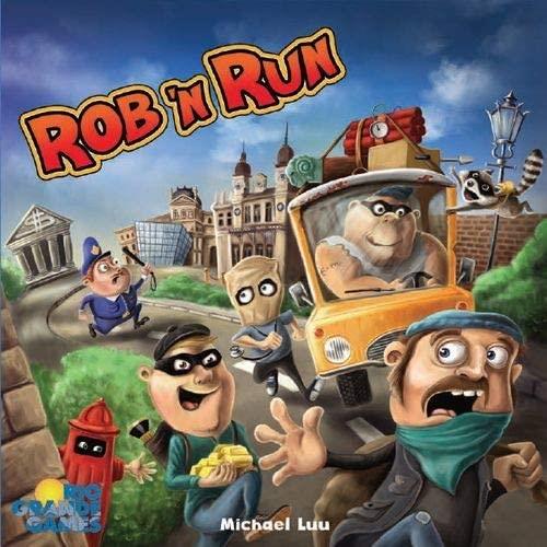 Rob 'n Run Version Anglaise