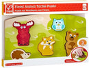 Touch Puzzle Hape Toy - Forest Animals