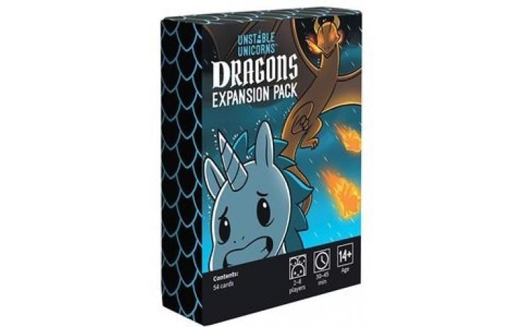 Unstable Unicorns - Dragon Expansion Pack Version Anglaise